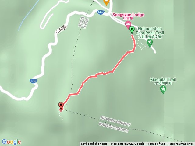 合歡東峰步道健行