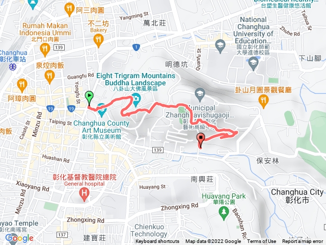 八卦山天空步道
