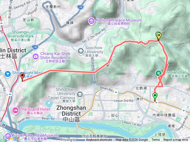 金劍縱走預覽圖