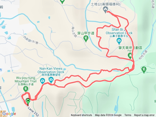 五酒桶山步道