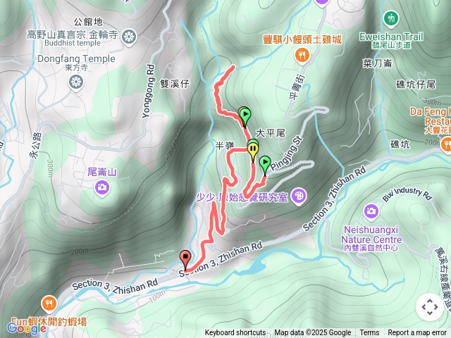 跳石水圳步道百年溪山古圳溪山瀑布