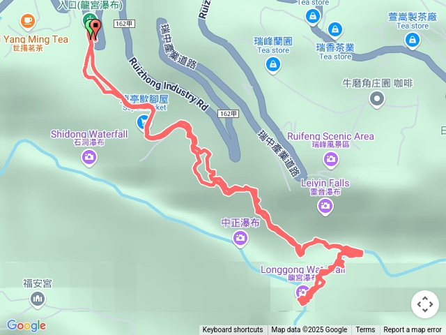 竹坑溪步道西出口