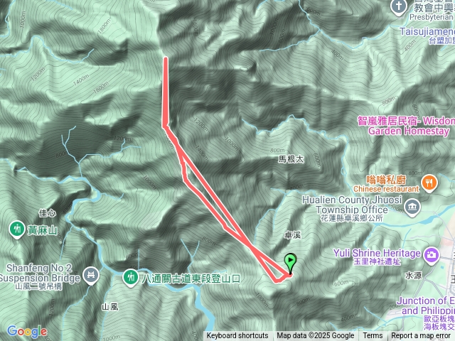 2025127玉里山來回含休預覽圖