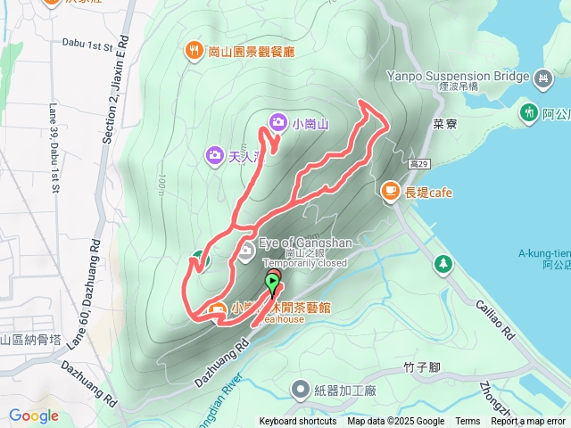 岡山之眼步道預覽圖