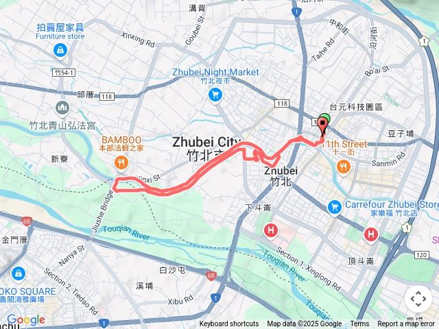518晨走