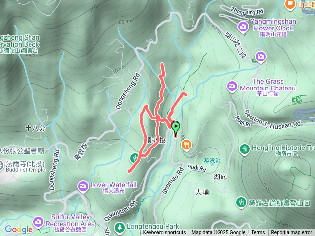 鼎筆橋，陽峰步道