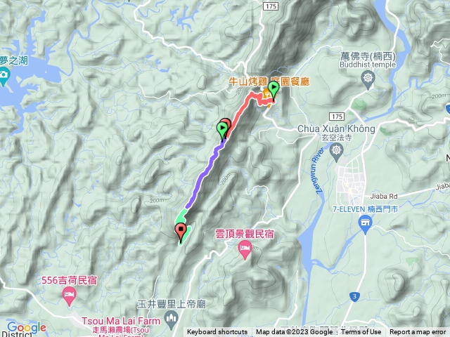 大凍山系綠色長城-南南段-嘉南E-大崖山-龍目井農場(整合)