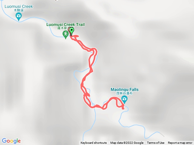 羅木斯溪登山步道