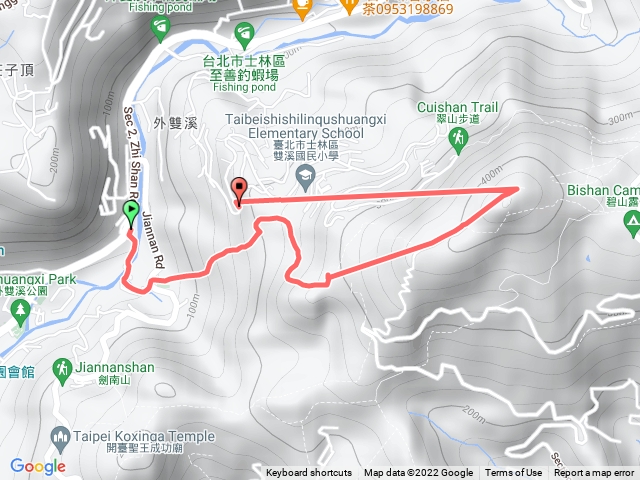 大崙頭大崙尾翠山