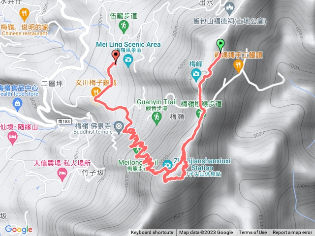 1120714梅嶺山搜-下午梅龍線