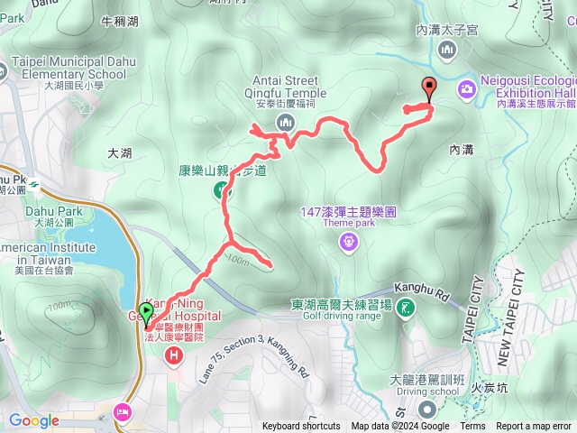 康樂山+明舉山步道預覽圖