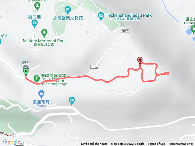 小百岳集起來鐵砧山登山步道20220508