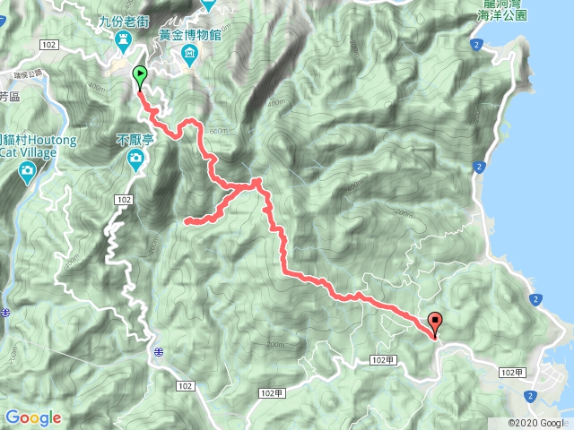 淡蘭古道