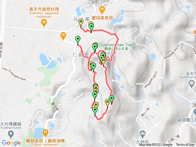 大社觀音山小環