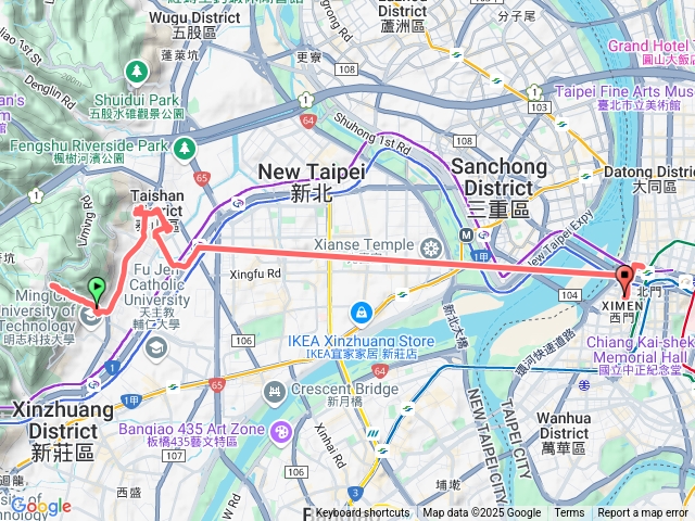 崎頭步道、義學坑步道預覽圖