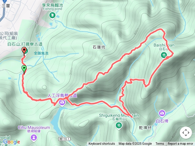 P型白石山20250517