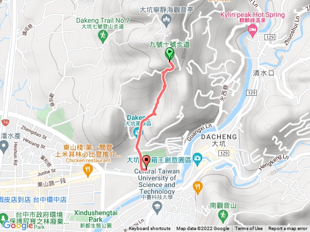 大坑九號九之一步道