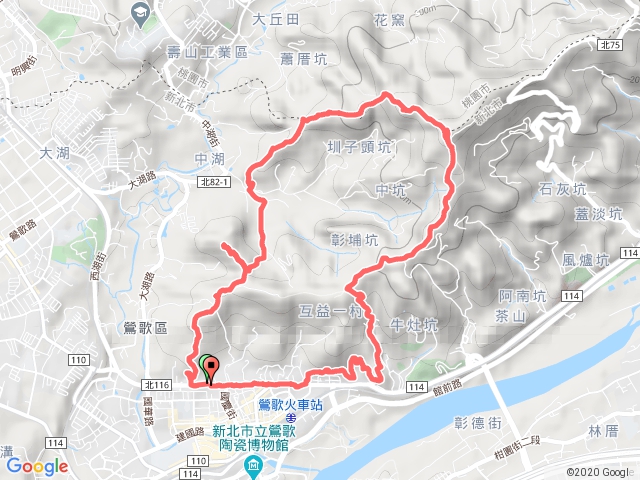 西鶯-鶯歌蛋-福源-望湖山步道