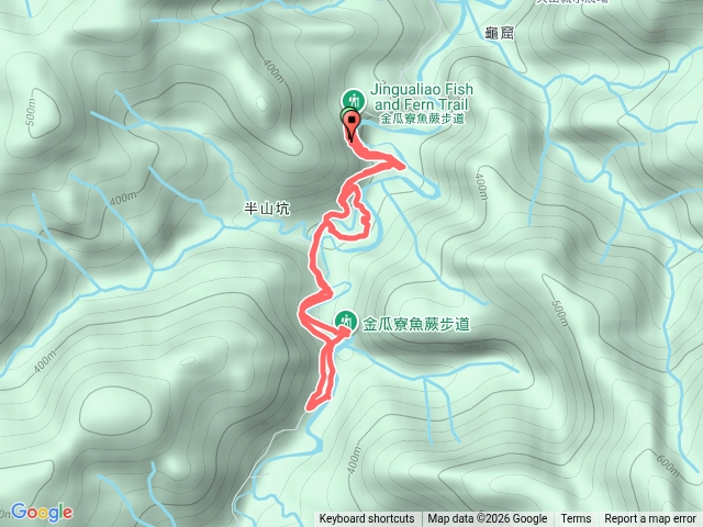 金瓜寮魚蕨步道預覽圖