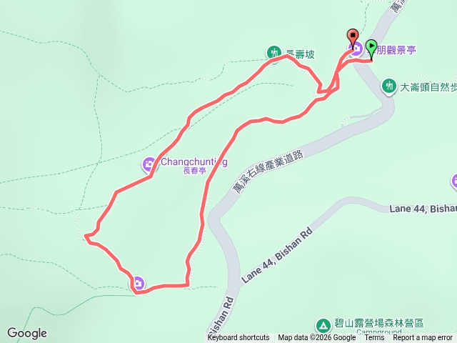 碧溪步道長壽坡預覽圖