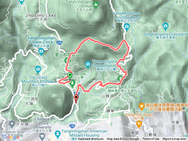 環七星山步.你
