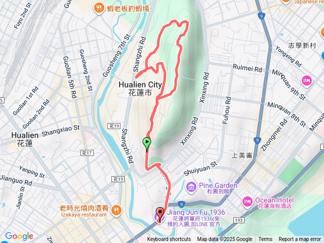 20250822美崙山步道