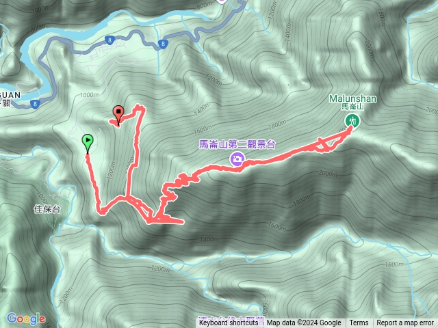 2024.10.12馬崙山(八壯士>松媽媽)