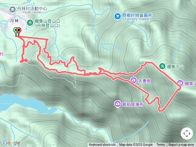 棚集山