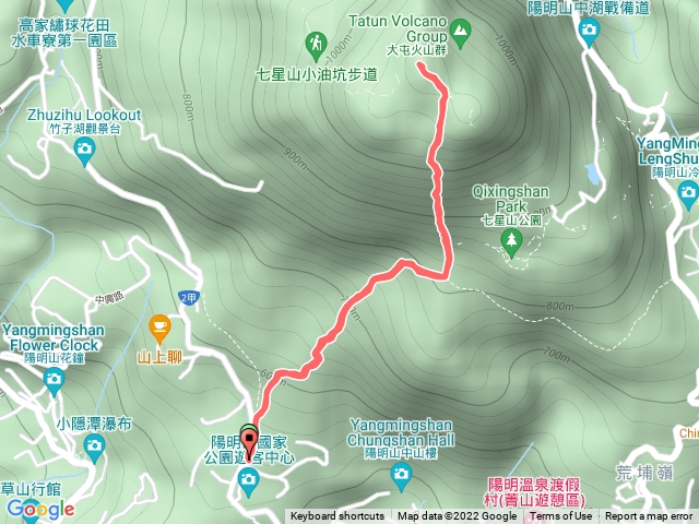 苗圃~七星主峰