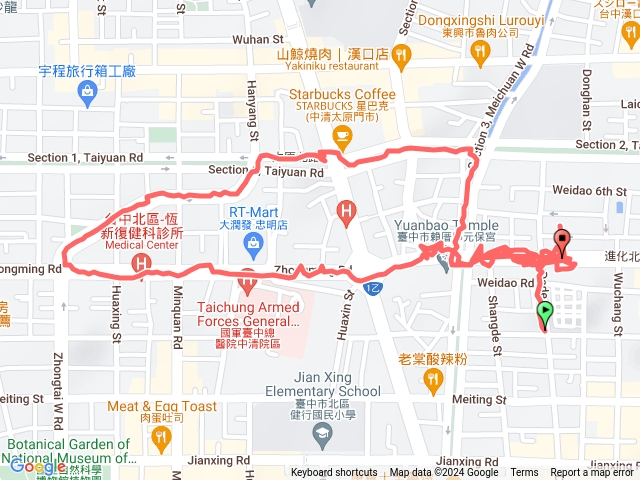 🌈專程探索太原綠園道/忠太東西路/忠明路_一探究竟❣️