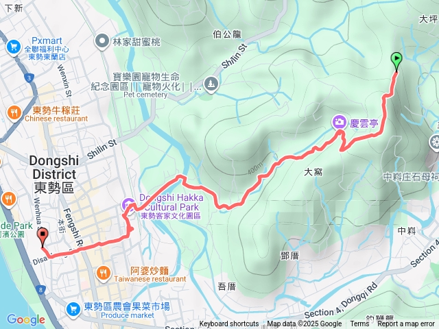 樟之細路 RSA59-60 宏覺寺到鯉魚伯公