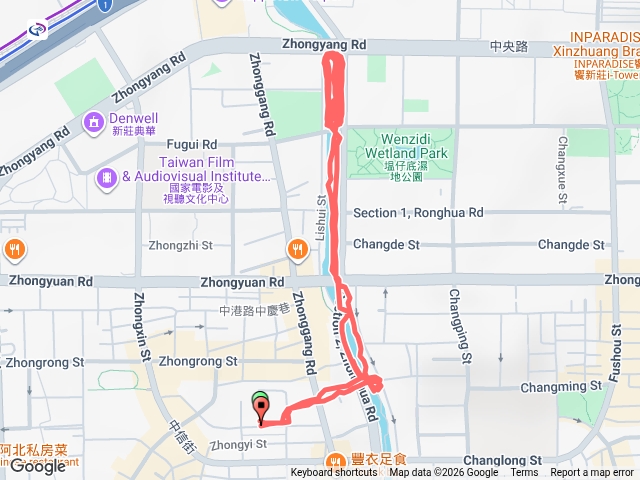 下班慢跑趣9/2（三）