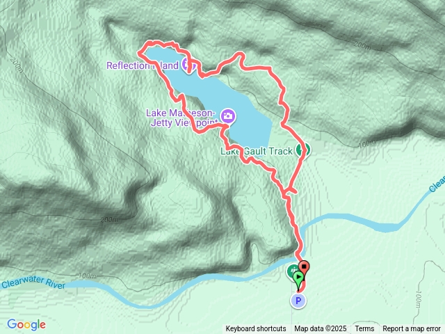 MathesonLake紐西蘭