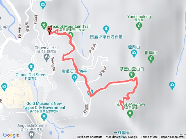 茶壺山 勸濟堂停車場