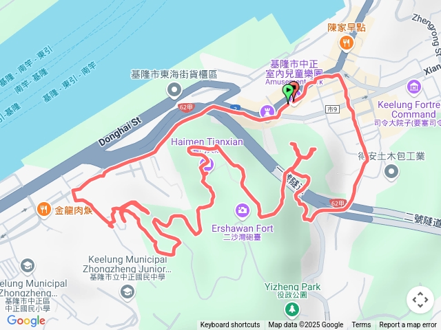 基隆沙灣地區：入船里步道、串珠步道、海門天險、中砂登山步道