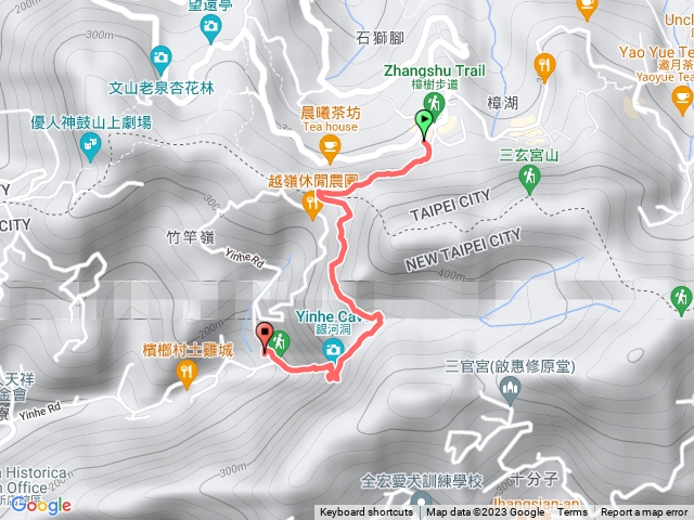 貓空⛰️銀河洞瀑布