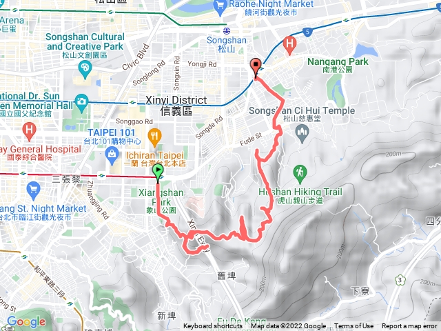 20220827虎豹獅象(南港四獸山)