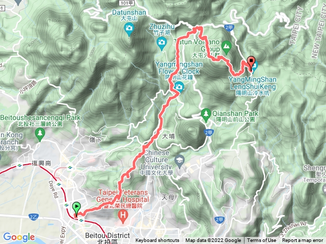 1110325唭哩岸-軍艦岩-七星山