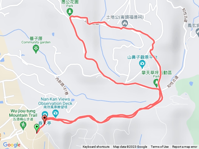 五酒桶山(南天宮/擎天崗草原/海山之路)