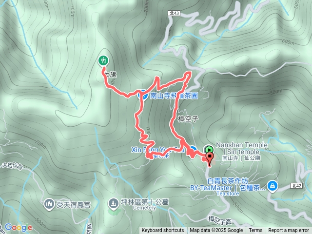 獅公髻尾山登山步道