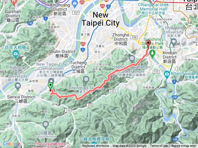 大台北天際線第十段20230311