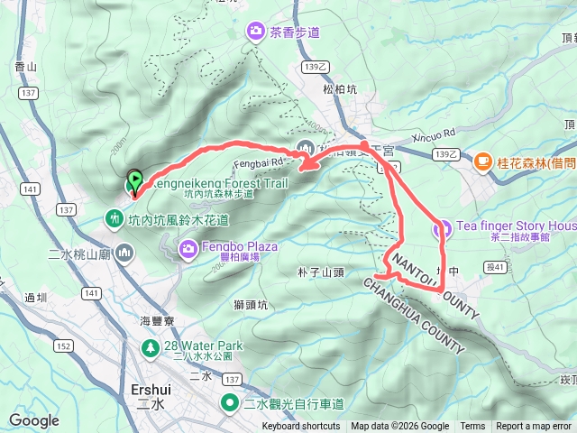 坑內坑順走松柏坑山預覽圖