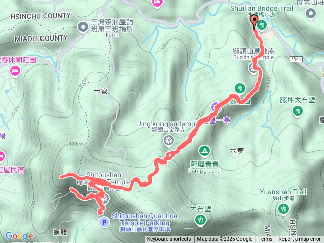 2025乙巳大年初一獅頭山參拜
