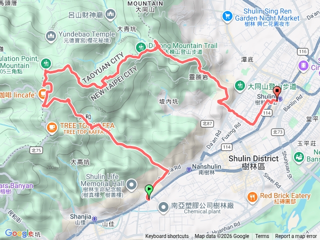 大棟山預覽圖