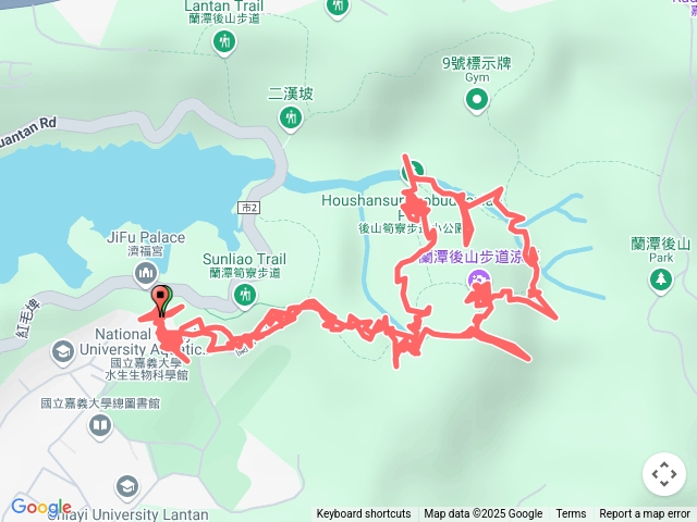 北興蘭潭後山之旅