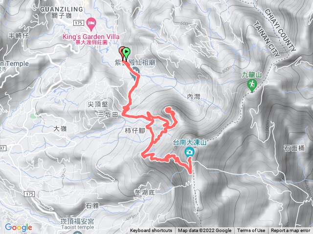20220313-白河雞籠山+大凍山