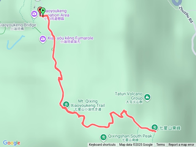 七星山主東峰預覽圖