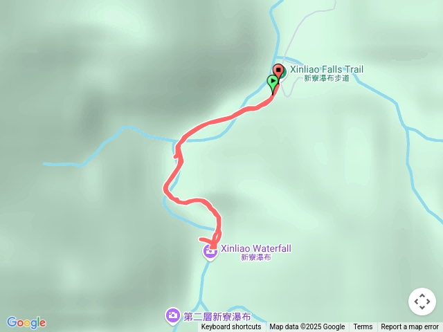 新寮溪瀑布步道