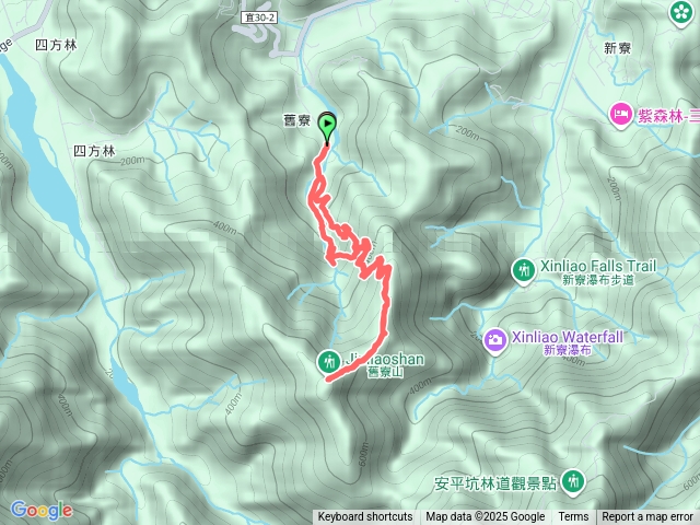 舊寮瀑布.舊寮山.2025.11.30