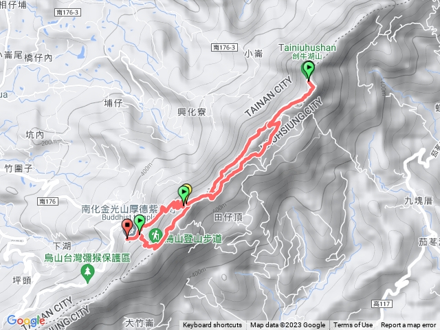 刣牛湖山（厚德紫竹侍上，產業道路下）